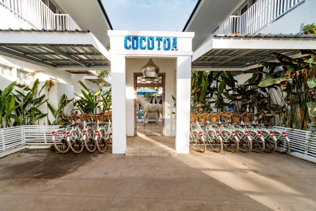 Cocotoa Boutique Hotel & Villa Gili Trawangan Bagian luar foto