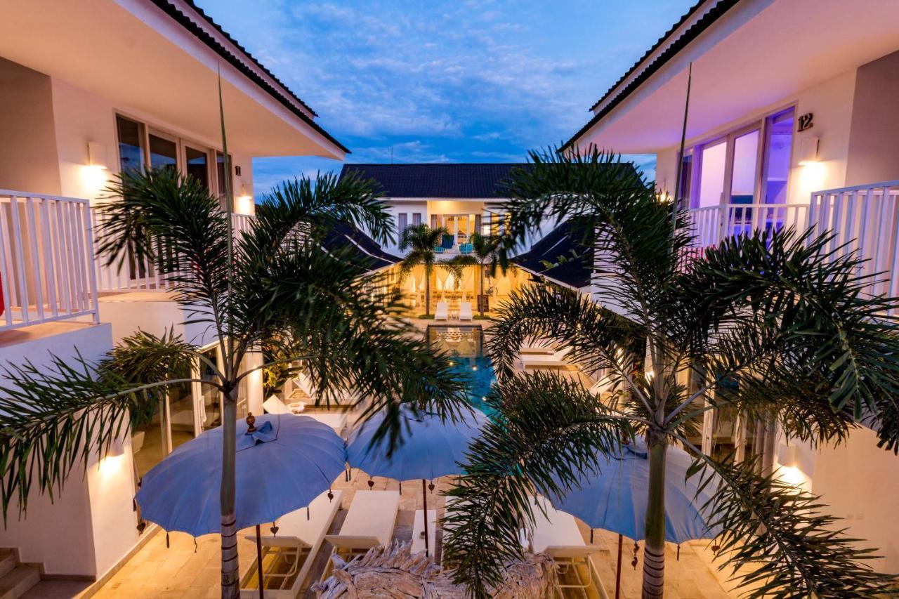 Cocotoa Boutique Hotel & Villa Gili Trawangan Bagian luar foto